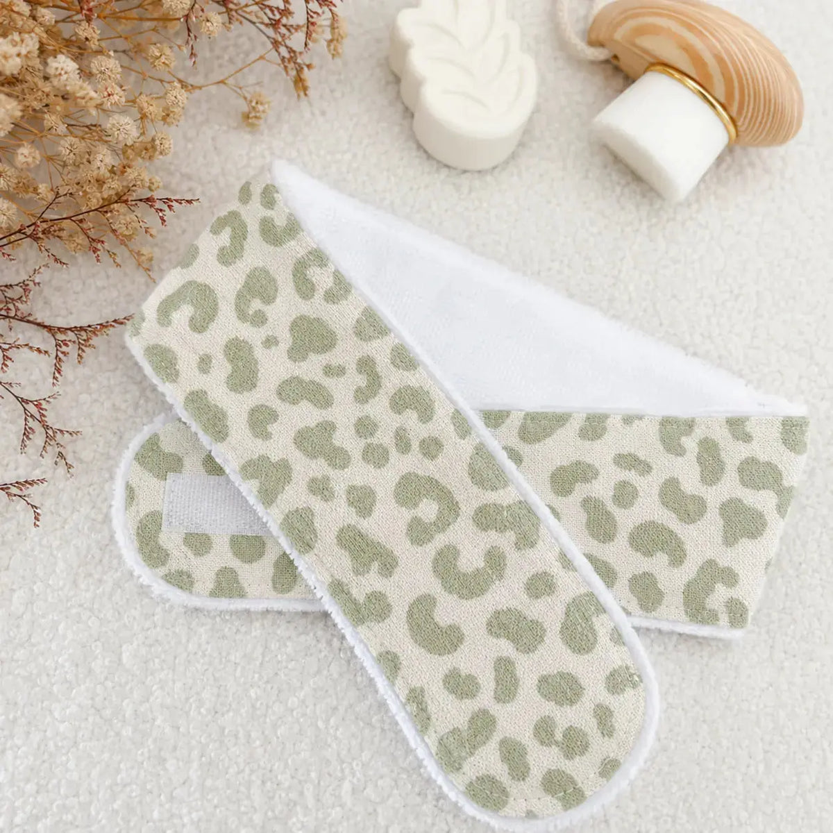 Nouveau chez Wavaya : découvrez notre bandeau soin du visage lavable – matière textile et fabrication – Mycobloom