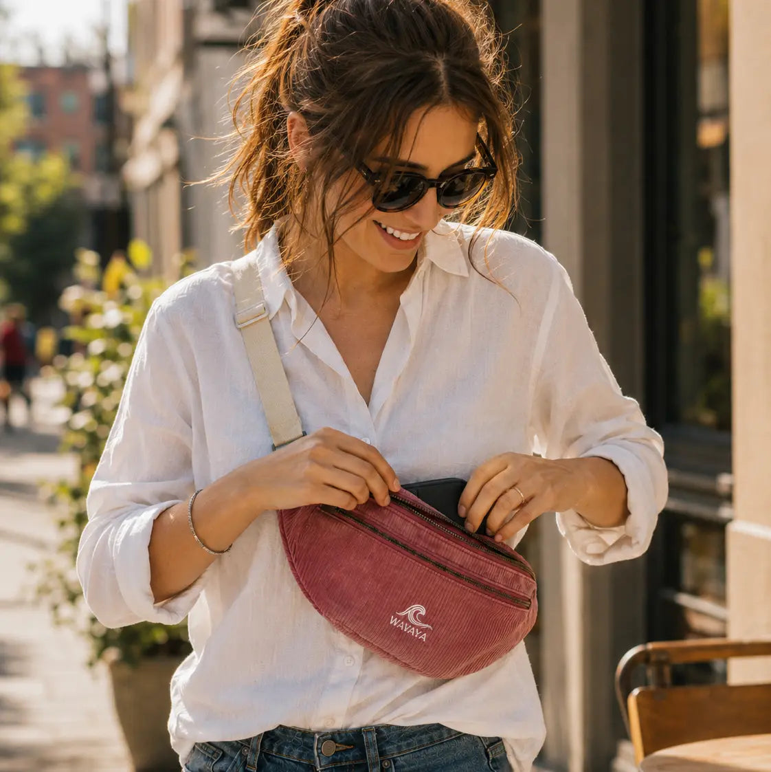 Où trouver un sac banane tendance et pratique ? – matière textile et fabrication – Mycobloom