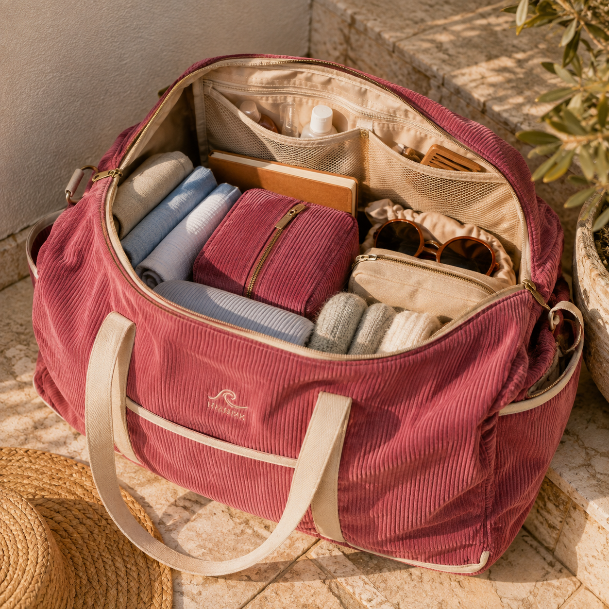 Comment organiser efficacement son sac de voyage ? – matière textile et fabrication – Mycobloom