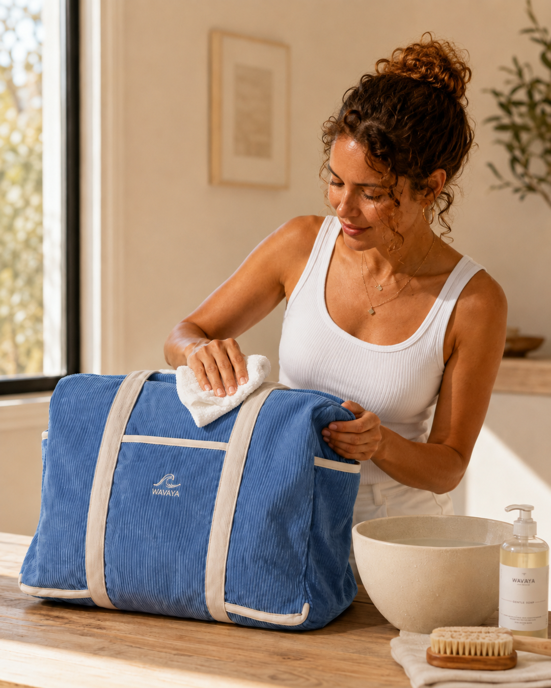 Comment nettoyer et entretenir un sac de voyage en tissu ? – matière textile et fabrication – Mycobloom