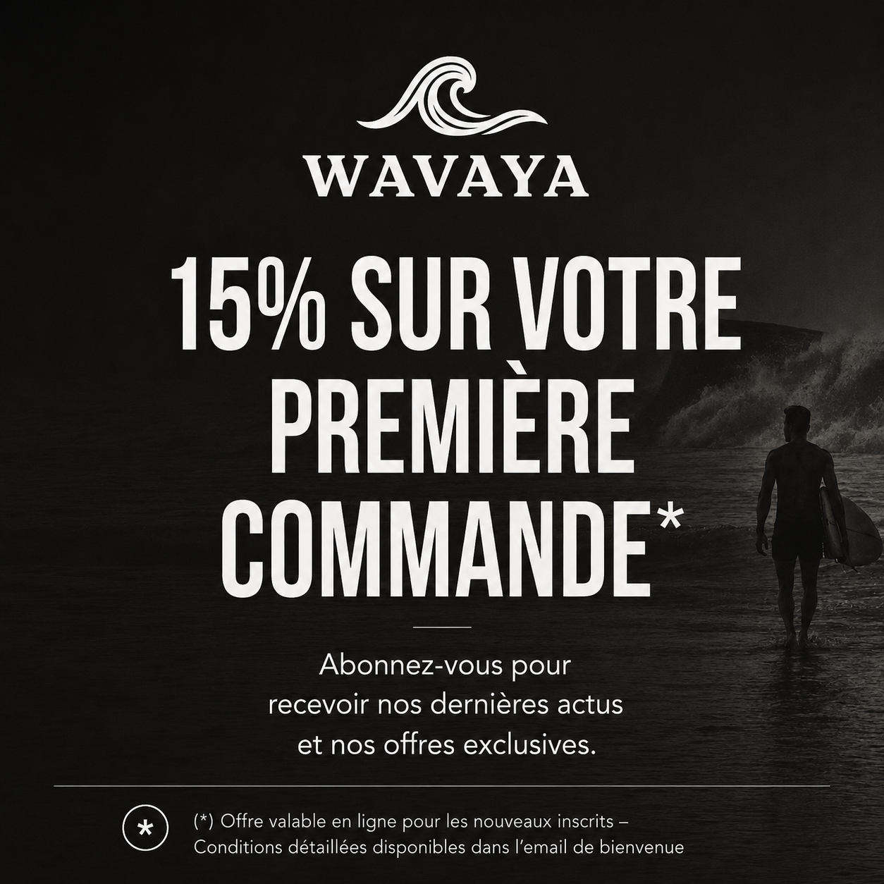 Offre de bienvenue Wavaya : -15% pour découvrir notre univers – matière textile et fabrication – Mycobloom