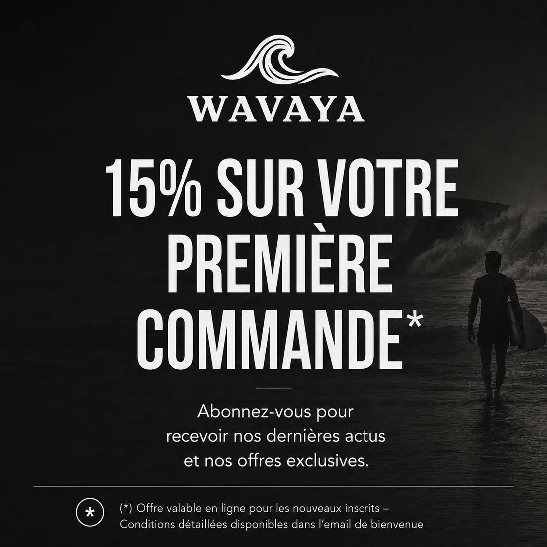 Offre de bienvenue Wavaya : -15% pour découvrir notre univers – matière textile et fabrication – Mycobloom