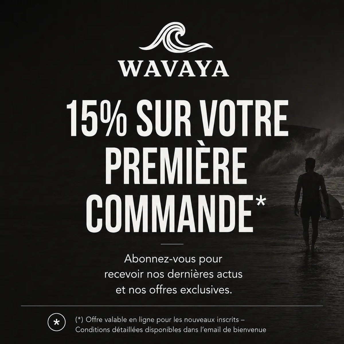 Offre de bienvenue Wavaya : -15% pour découvrir notre univers – matière textile et fabrication – Mycobloom