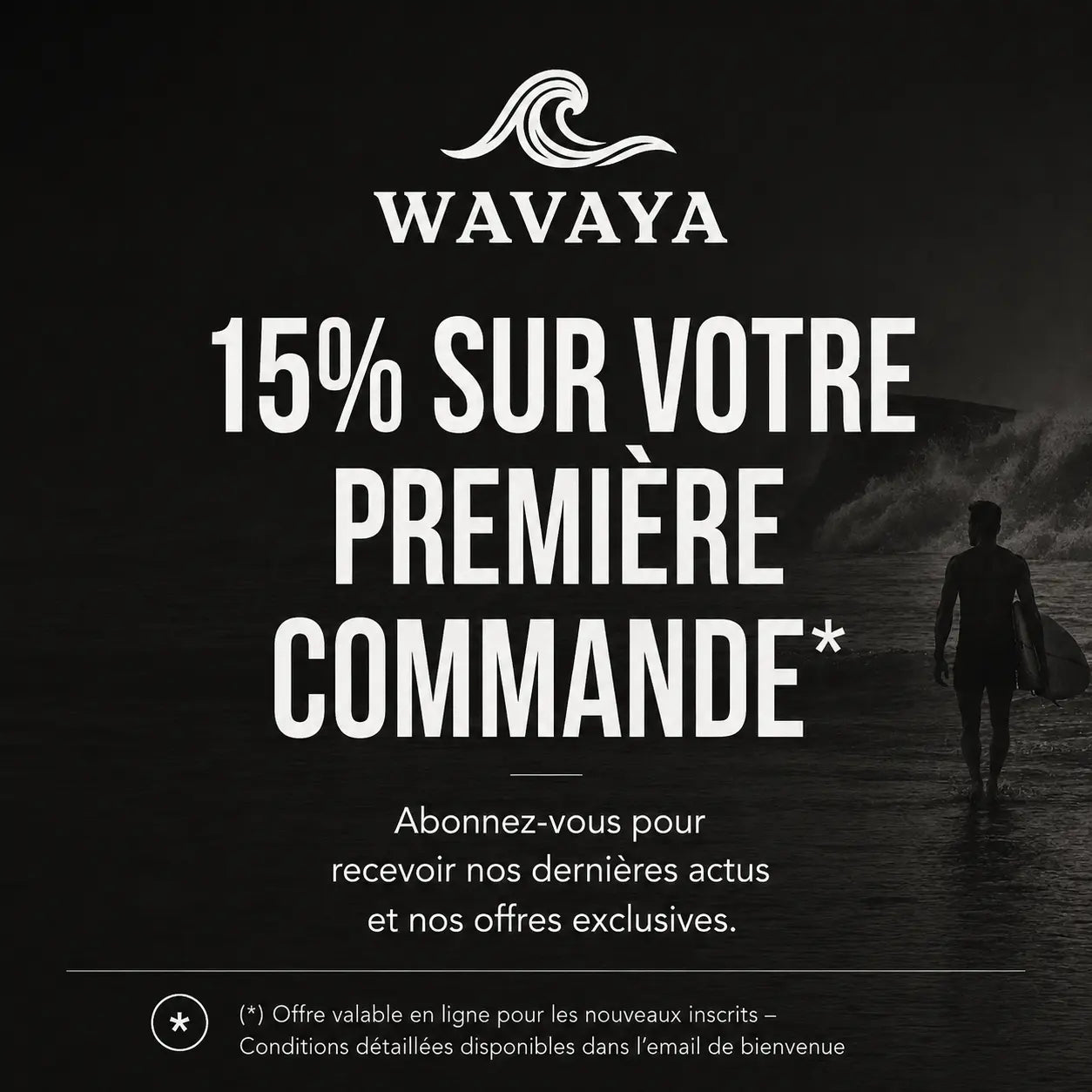 Offre de bienvenue Wavaya : -15% pour découvrir notre univers – matière textile et fabrication – Mycobloom