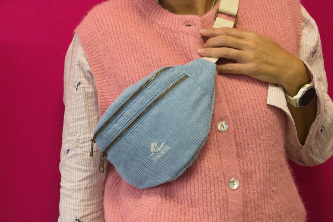 Sac banane femme : comment choisir une création textile durable (sans se tromper) – matière textile et fabrication – Mycobloom