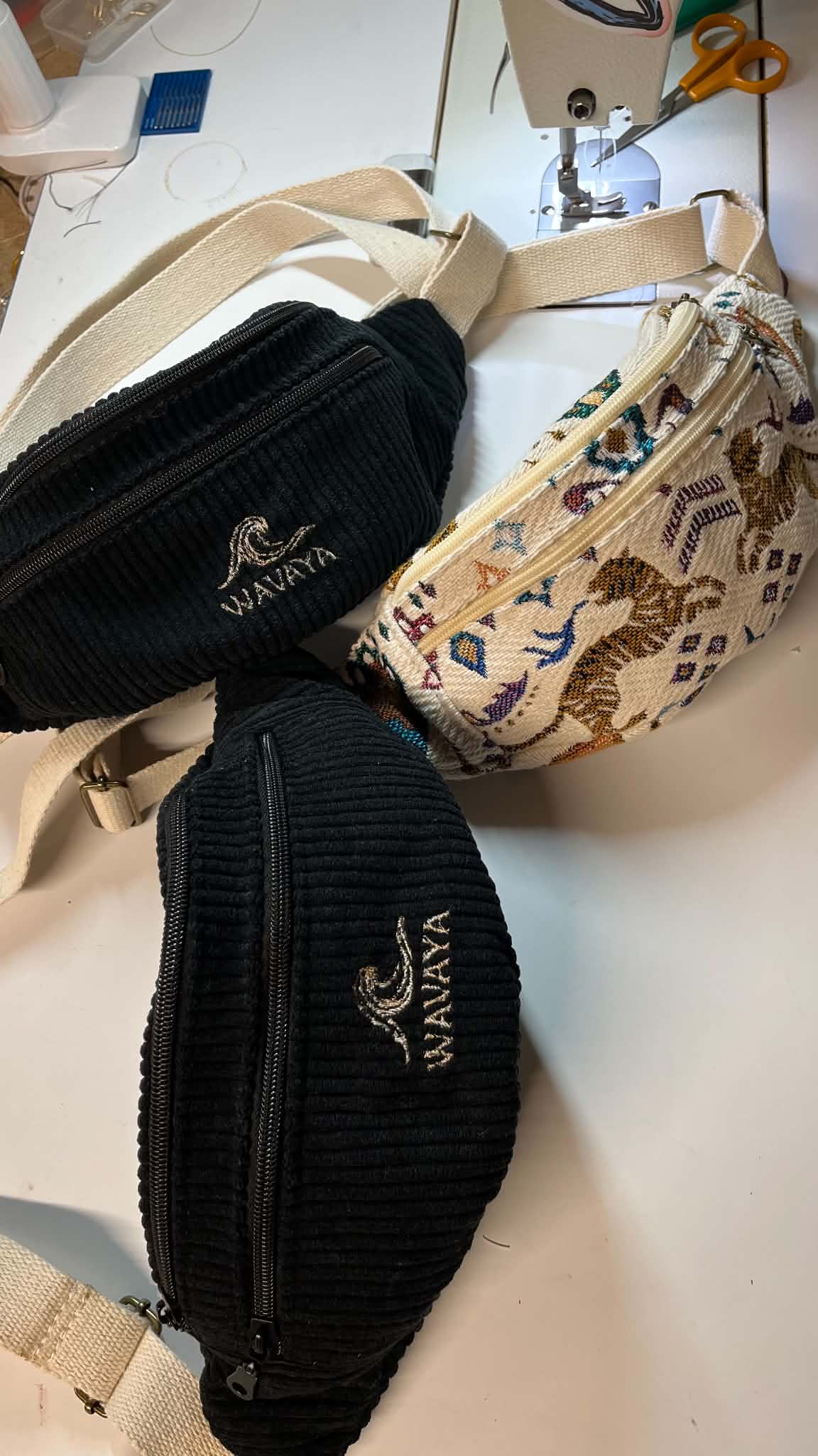 Sac banane fabriqué en France à prix accessible : le pari Wavaya à 46 € – matière textile et fabrication – Mycobloom