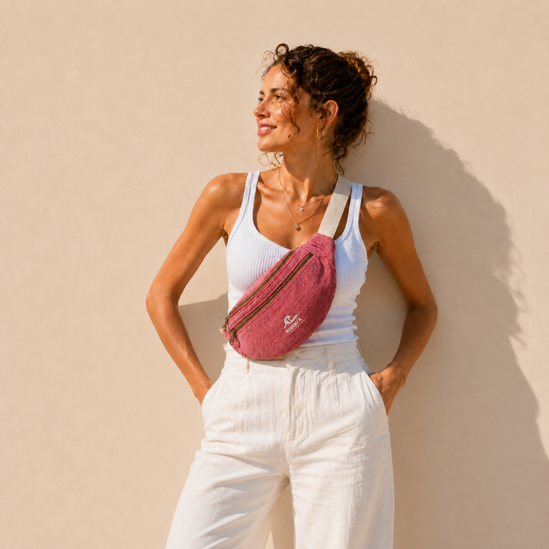 Sac-banane-velours-côtelé – sélection textile et accessoires – Mycobloom