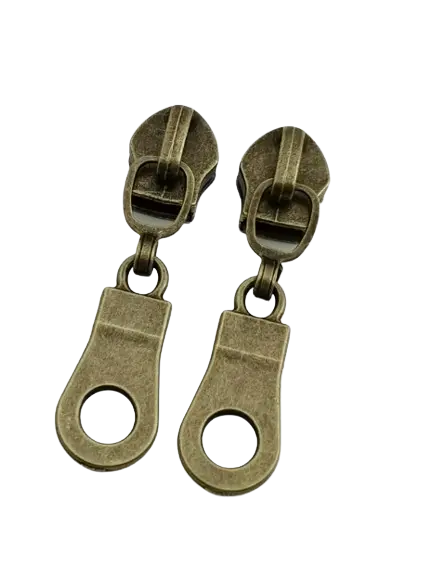 Curseur fermeture éclair nylon - 5mm