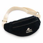 Sac banane velours côtelé Essential - création textile durable - Mycobloom