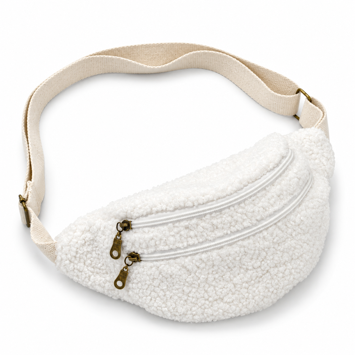 Sac Banane Bouclette Essential - création textile durable - Mycobloom