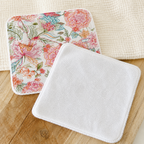 Petite serviette de visage - création textile durable - Mycobloom