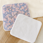 Petite serviette de visage - création textile durable - Mycobloom