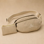 Pack Découverte Wavaya — Banane Essential + pochette assortie - création textile durable - Mycobloom