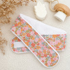 Bandeau soin du visage en coton et éponge bambou