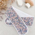 Bandeau soin du visage en coton et éponge bambou