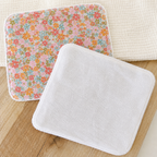 Petite serviette de visage - création textile durable - Mycobloom
