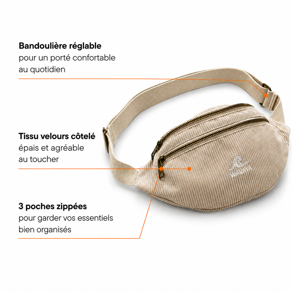 Coffret Essential — Le trio pour partir - création textile durable - Mycobloom