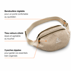 Coffret Essential — Le trio pour partir - création textile durable - Mycobloom