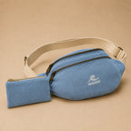 Pack Découverte Wavaya — Banane Essential + pochette assortie - création textile durable - Mycobloom