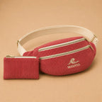 Pack Découverte Wavaya — Banane Essential + pochette assortie - création textile durable - Mycobloom
