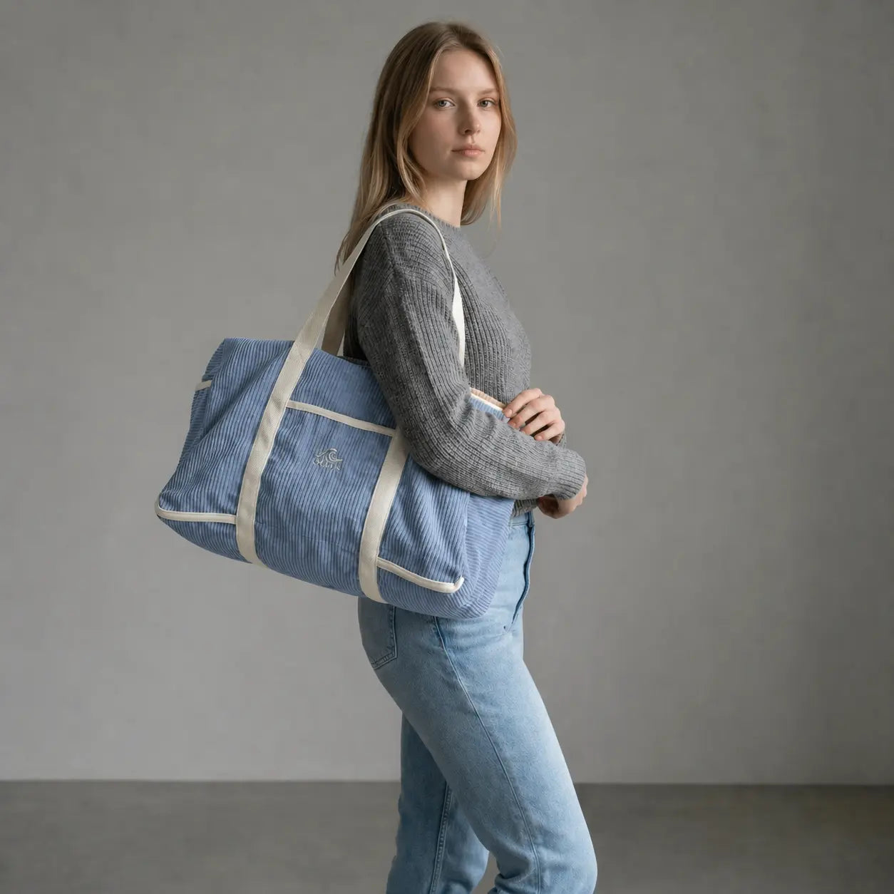 Grand sac de voyage Essential - création textile durable - Mycobloom