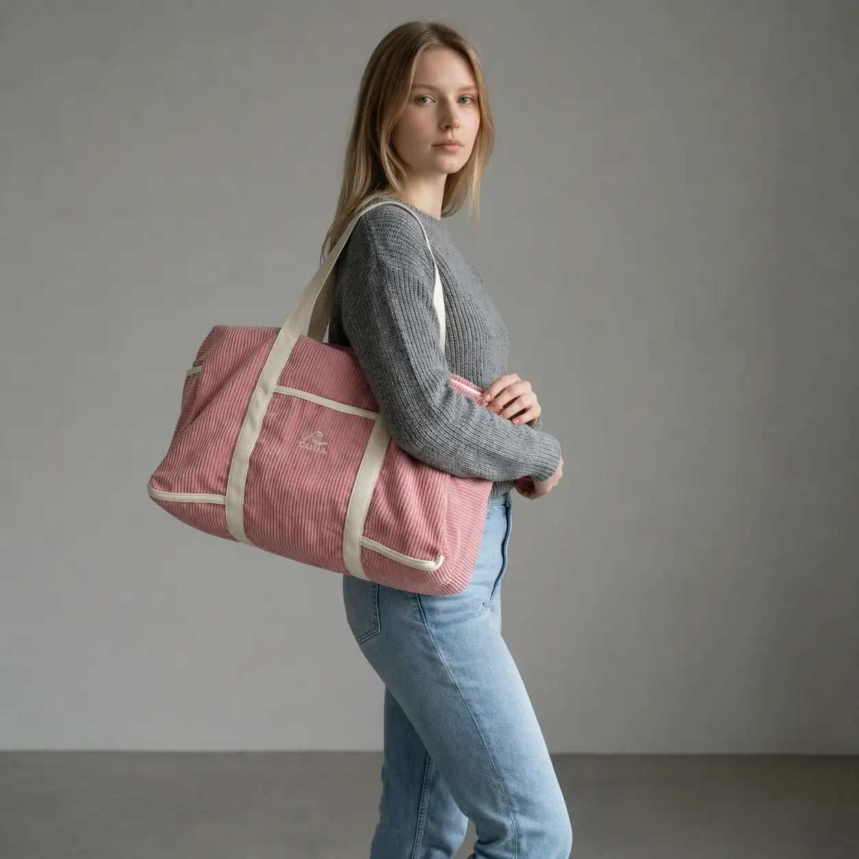 Grand sac de voyage Essential - création textile durable - Mycobloom