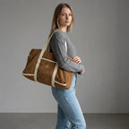 Grand sac de voyage Essential - création textile durable - Mycobloom