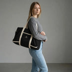Grand sac de voyage Essential - création textile durable - Mycobloom