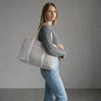 Grand sac de voyage Essential - création textile durable - Mycobloom