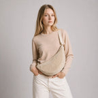 Sac bandoulière Essential - création textile durable - Mycobloom