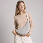 Sac bandoulière Essential - création textile durable - Mycobloom
