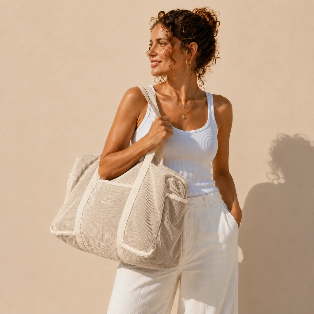 Grand sac de voyage Essential - création textile durable - Mycobloom