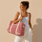 Grand sac de voyage Essential - création textile durable - Mycobloom