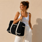 Grand sac de voyage Essential - création textile durable - Mycobloom