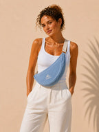 Sac bandoulière Essential - création textile durable - Mycobloom