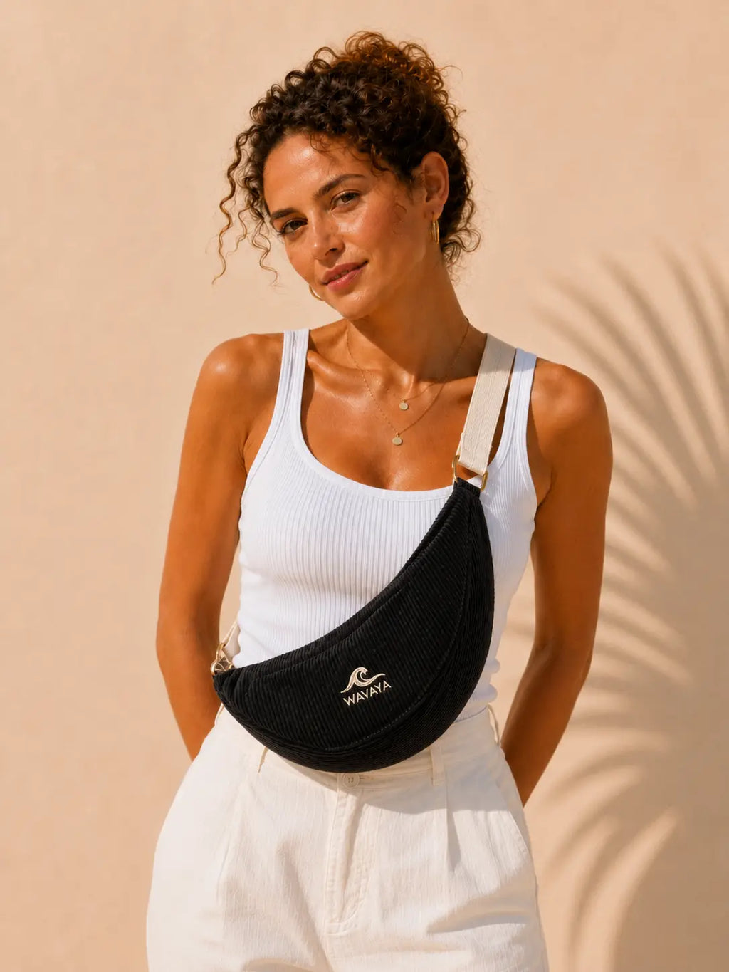 Sac bandoulière Essential - création textile durable - Mycobloom