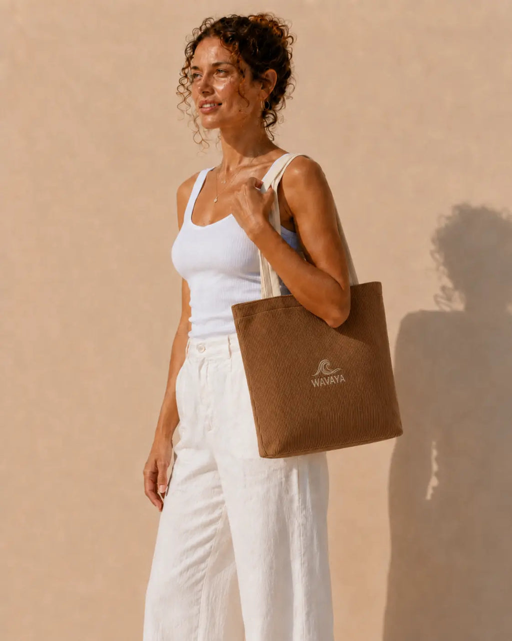 Tote bag en velours Essential