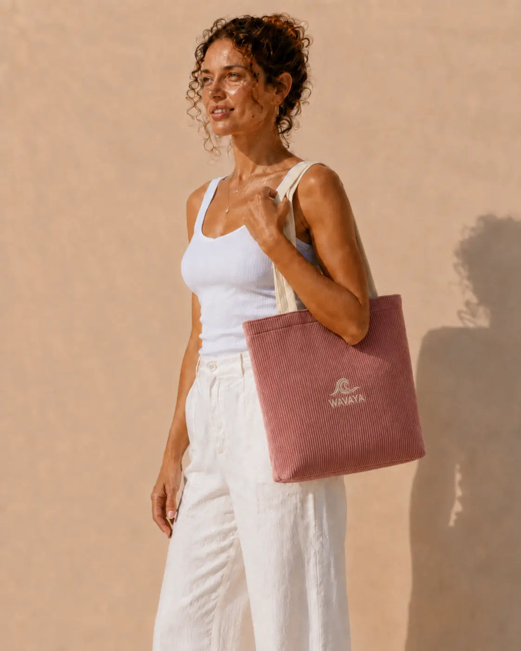 Tote bag en velours Essential