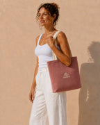Tote bag en velours Essential
