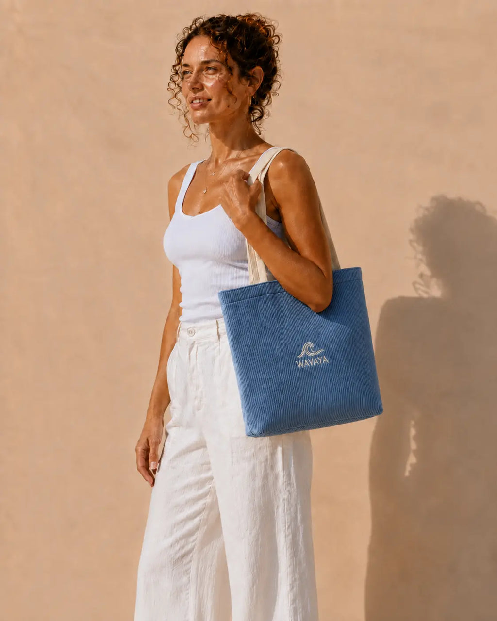 Tote bag en velours Essential