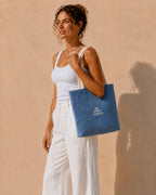 Tote bag en velours Essential