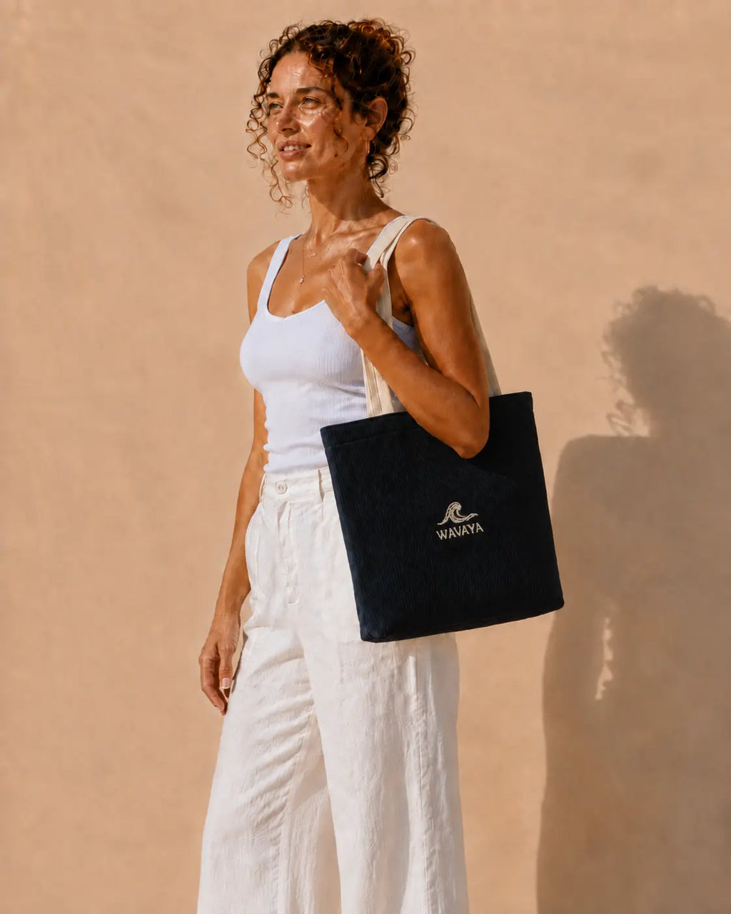 Tote bag en velours Essential