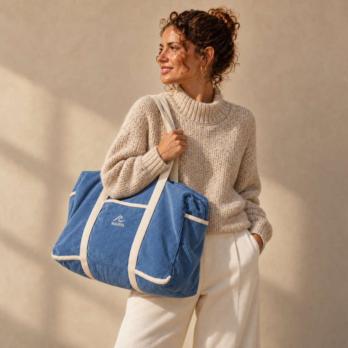 Sac de voyage Essential - création textile durable - Mycobloom
