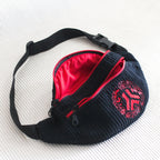 Sac banane Essential Defqon1 Noir – Wavaya Wavaya