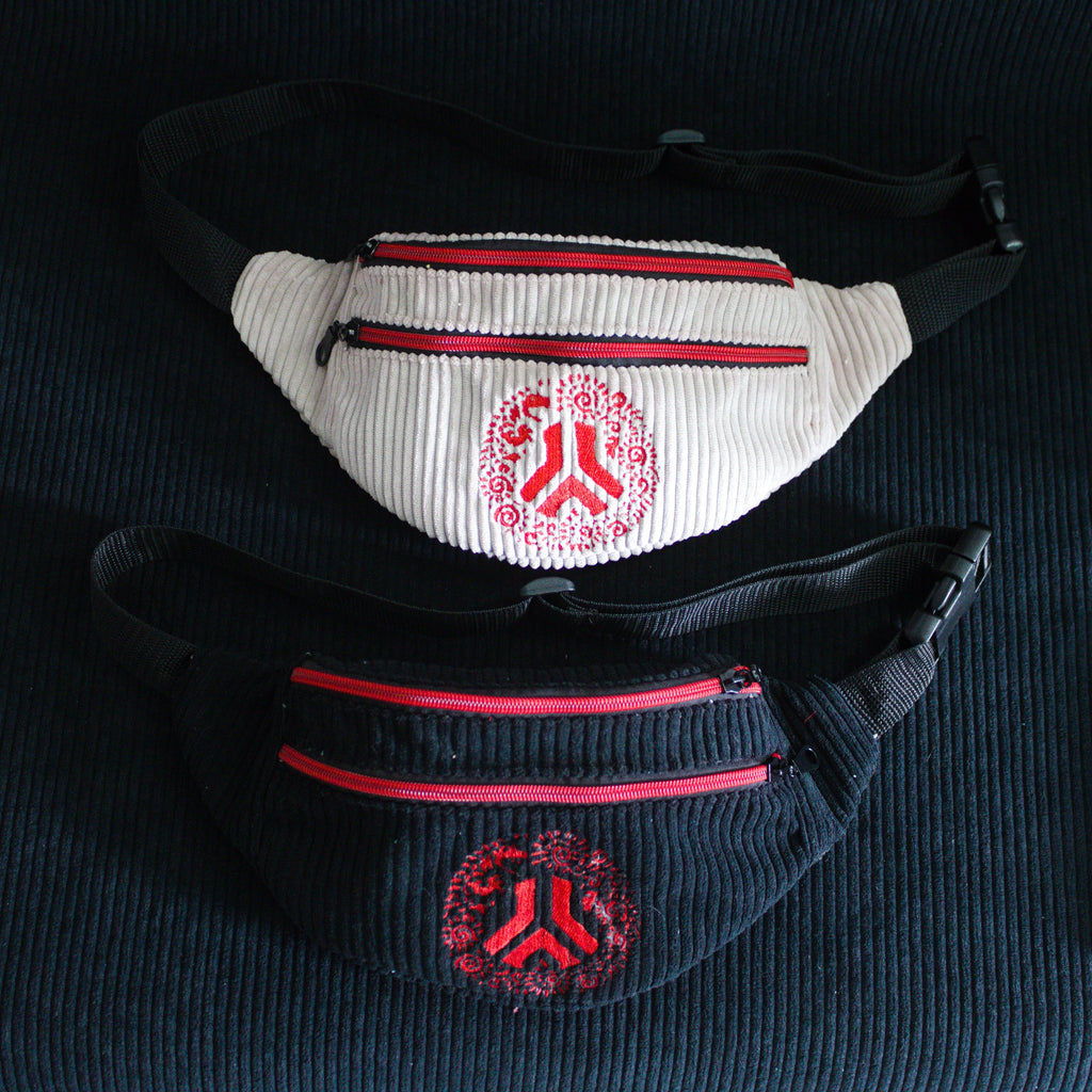 Sac banane Essential Defqon1 Noir – Wavaya Wavaya