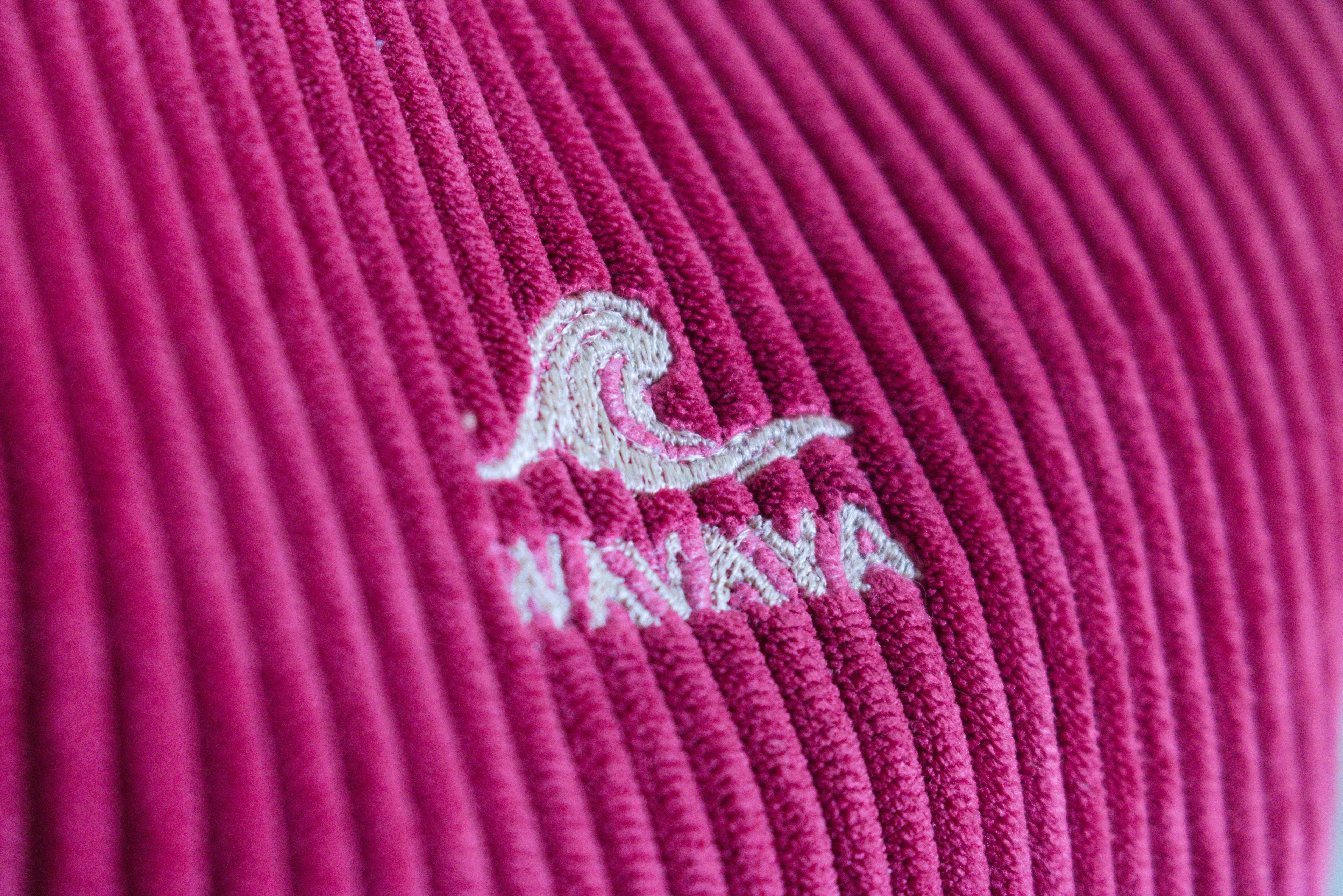 Pochette de toilette velours Essential Framboise – Wavaya Wavaya