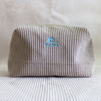 Pochette de toilette Essential beige – Wavaya Wavaya
