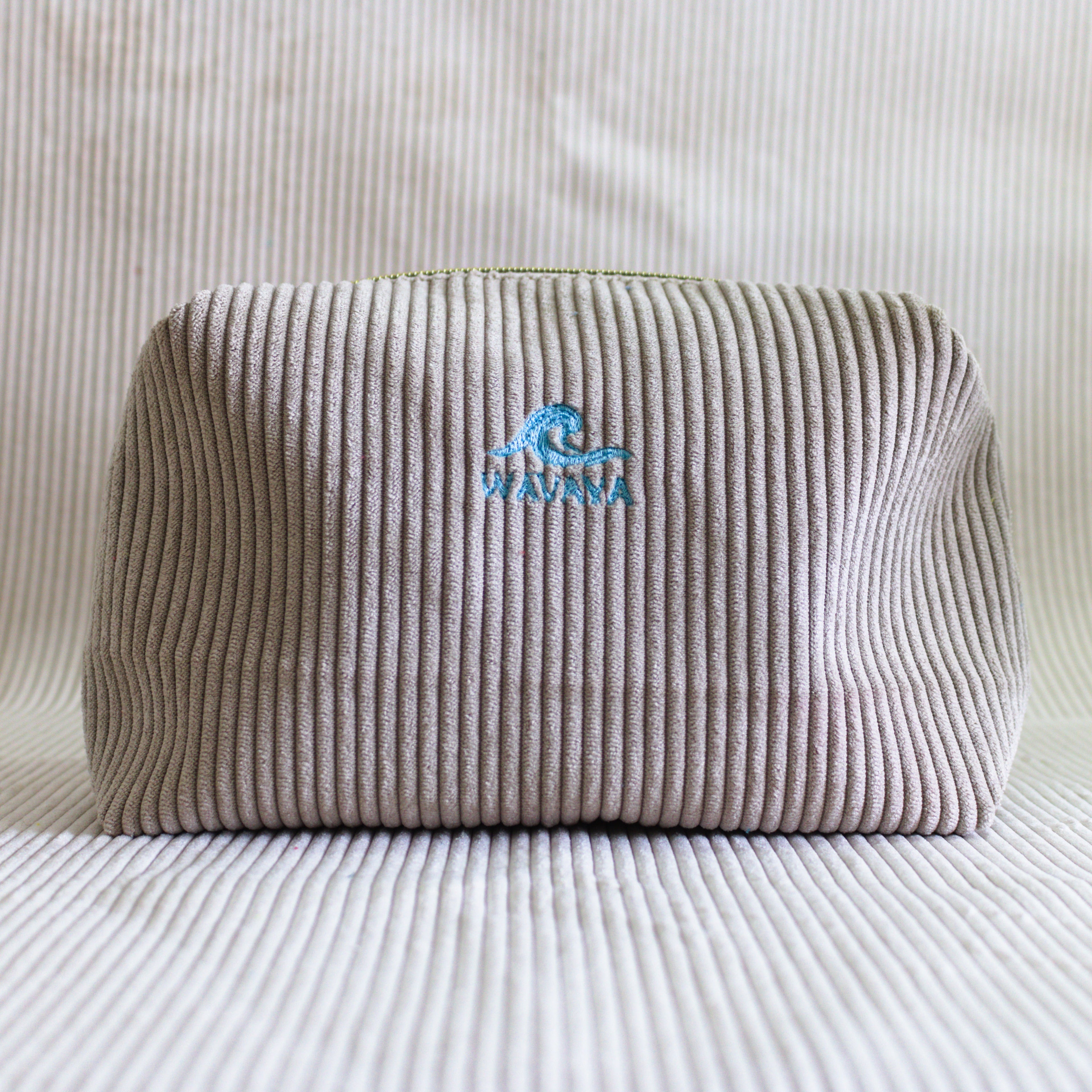 Pochette de toilette Essential beige – Wavaya Wavaya