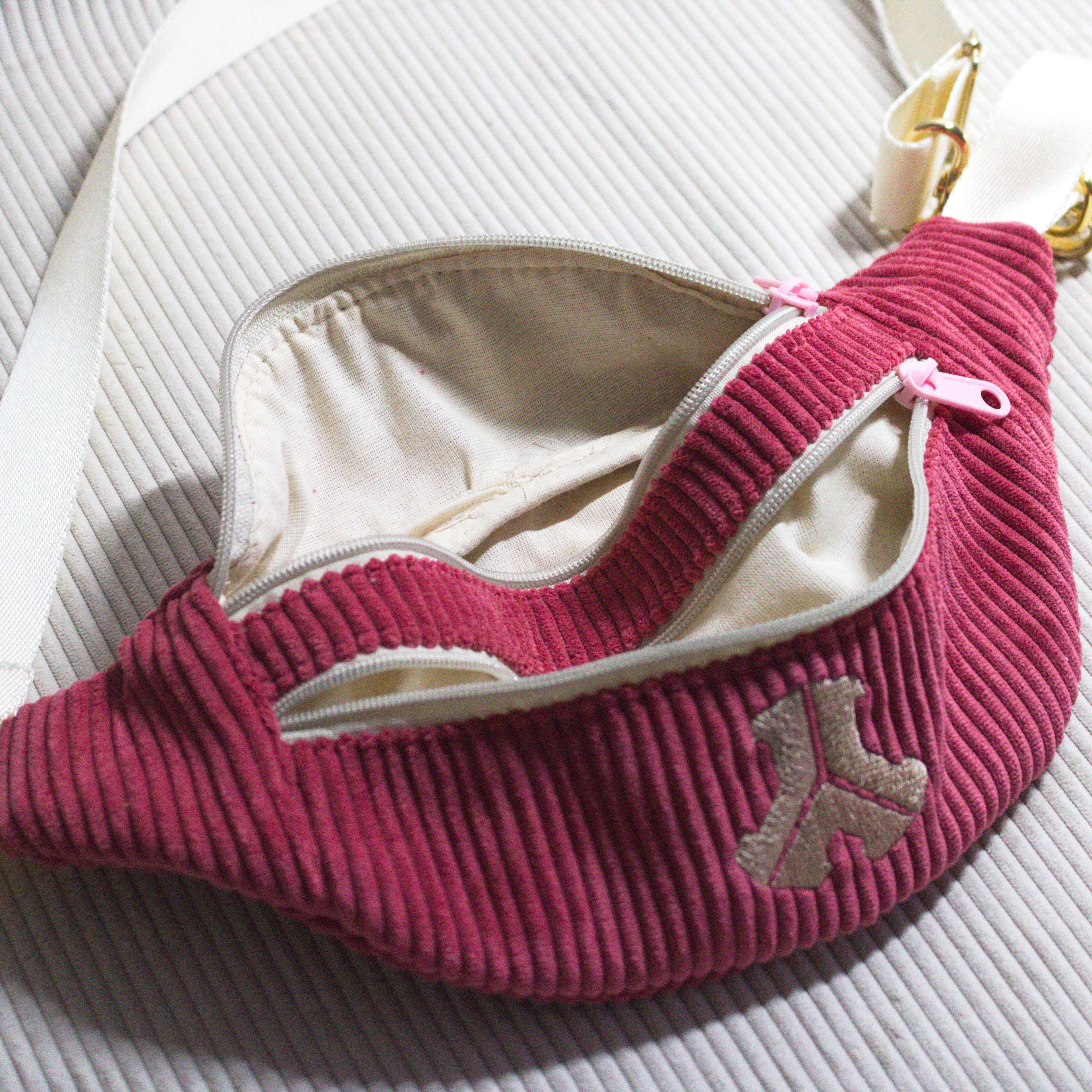 Sac banane Essential Framboise – Wavaya Wavaya