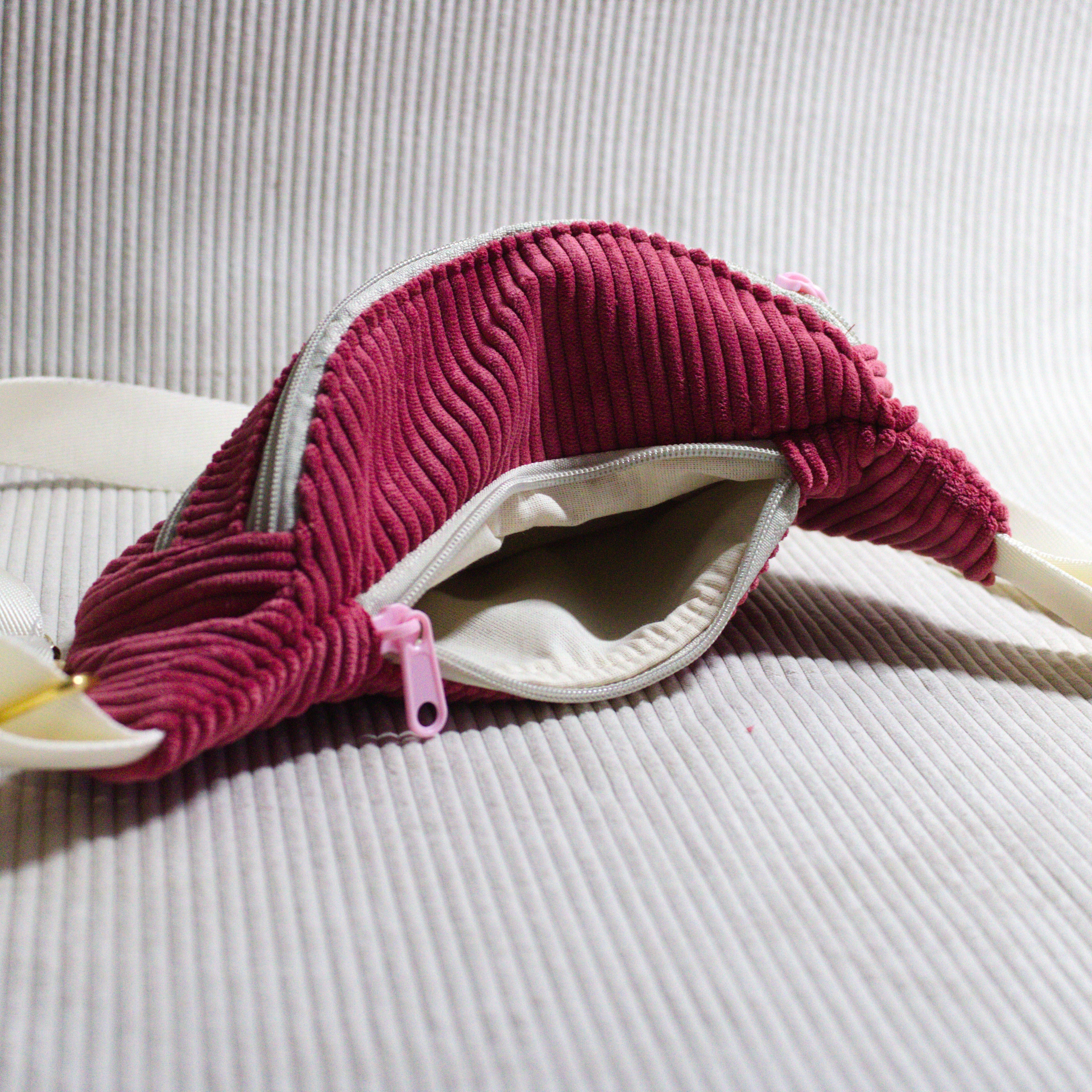 Sac banane Essential Framboise – Wavaya Wavaya